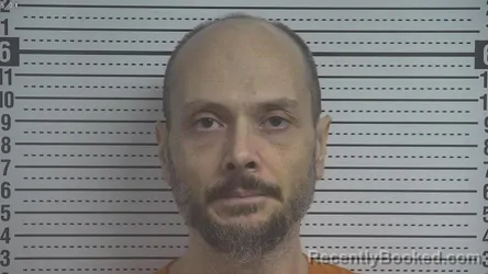 Mugshot of RONALD EUGENE DENNIS booked in Boyle County, Kentucky on April 7, 2026