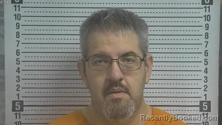 Mugshot of Ronald Ray Glass booked in Boyle County, Kentucky on October 14, 2026