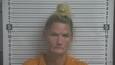 Mugshot of Rita Grimsley booked in Boyle County, Kentucky on October 20, 2026