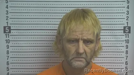 Mugshot of ROBERT GRIMSLEY booked in Boyle County, Kentucky on May 5, 2026