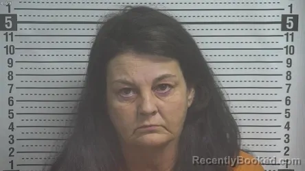 Mugshot of ROSE ANN GOODLETT booked in Boyle County, Kentucky on June 9, 2026
