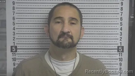 Mugshot of RICKY OWEN HALE booked in Boyle County, Kentucky on July 25, 2026