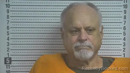 Mugshot of RODNEY RICHARD HUGHES booked in Boyle County, Kentucky on July 9, 2026