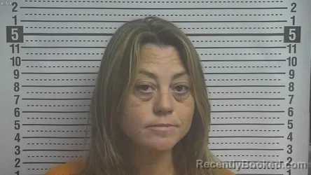 Mugshot of REBEKAH MICHELLE JONES booked in Boyle County, Kentucky on May 2, 2026