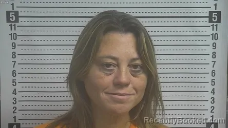Booking photo from Boyle County, Kentucky