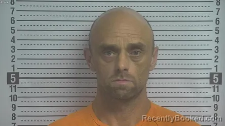 Mugshot of Richard Lynn Perry booked in Boyle County, Kentucky on October 9, 2026