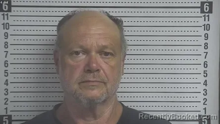 Mugshot of Robert Lee Rector booked in Boyle County, Kentucky on September 9, 2026