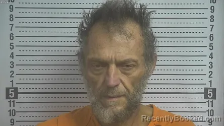 Mugshot of RUSSELL STEWART RANDOLPH booked in Boyle County, Kentucky on July 1, 2026