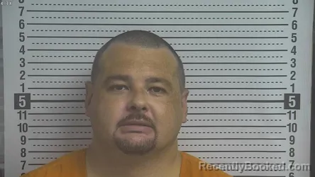 Mugshot of Randall Wilson booked in Boyle County, Kentucky on August 17, 2026