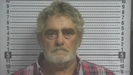 Mugshot of Ricky Kevin Young booked in Boyle County, Kentucky on August 5, 2026