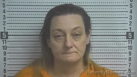 Mugshot of SHANNON GAIL ASHLEY booked in Boyle County, Kentucky on April 2, 2026