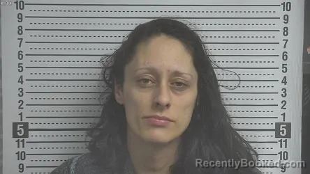 Mugshot of STARLEE JADEN CREWS booked in Boyle County, Kentucky on June 9, 2026