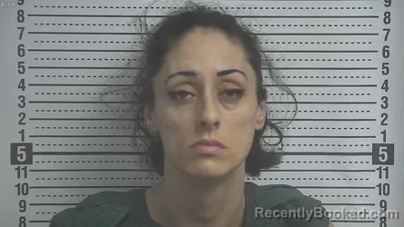 Mugshot of Starlee Jaden Crews booked in Boyle County, Kentucky on August 14, 2026