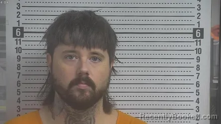 Mugshot of Shane Matthew Cumby booked in Boyle County, Kentucky on October 15, 2026