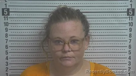 Mugshot of Shana Raelynn Creech booked in Boyle County, Kentucky on October 20, 2026