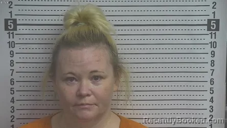 Mugshot of SHANA RAELYNN CREECH booked in Boyle County, Kentucky on April 17, 2026