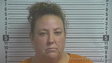 Mugshot of SARAH NICOLE COUSINEAU booked in Boyle County, Kentucky on May 5, 2026