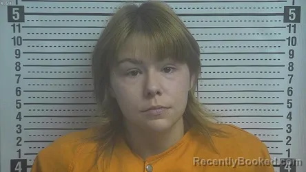 Mugshot of Shasta Dunn booked in Boyle County, Kentucky on October 13, 2026