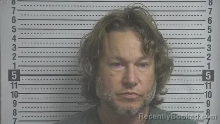 Mugshot of Scott Michael Francis booked in Boyle County, Kentucky on August 18, 2026