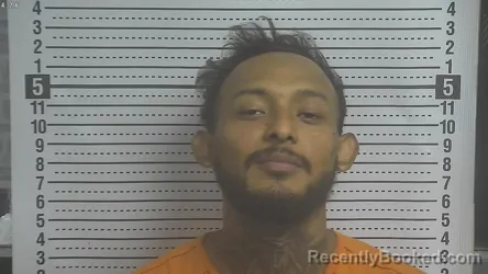 Mugshot of SANTIAGO F GARCIA booked in Boyle County, Kentucky on June 20, 2026