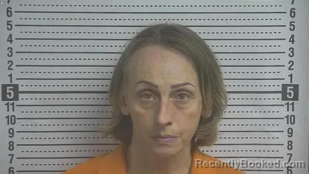 Mugshot of SUSAN JANE GLYKAS booked in Boyle County, Kentucky on May 8, 2026