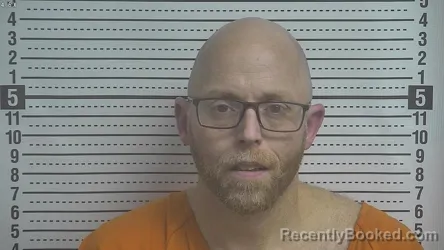 Mugshot of SAMUEL LEE GAMBREL booked in Boyle County, Kentucky on June 10, 2026