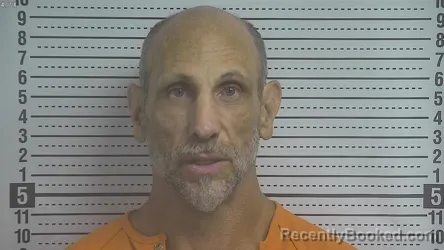 Mugshot of Sean James Ganem booked in Boyle County, Kentucky on August 6, 2026