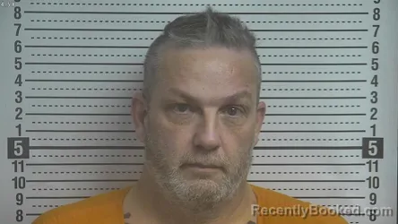 Booking photo from Boyle County, Kentucky
