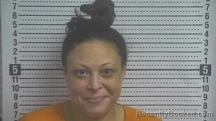Mugshot of Shantell Nichole Napier booked in Boyle County, Kentucky on September 8, 2026