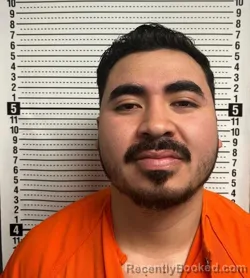 Mugshot of SILAS ABIMAEL ORDONEZ booked in Boyle County, Kentucky on March 16, 2026