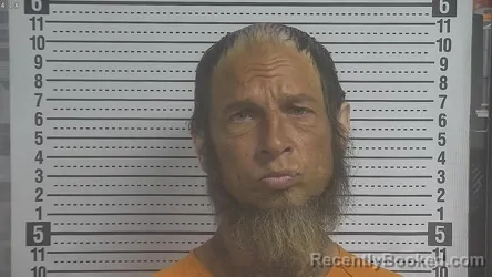 Mugshot of Shane Robaire Olmstead booked in Boyle County, Kentucky on August 5, 2026