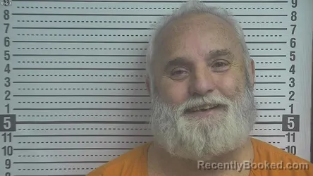 Mugshot of Stanley Graville Phillips booked in Boyle County, Kentucky on September 17, 2026