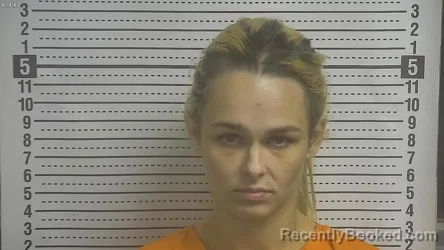 Mugshot of SYDNEY ELIZABETH ROONEY booked in Boyle County, Kentucky on August 3, 2026