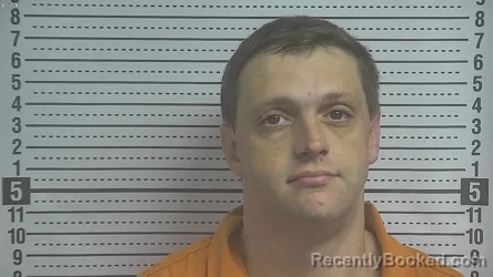 Mugshot of Seth William Ransdell booked in Boyle County, Kentucky on September 26, 2026