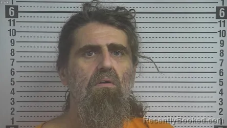 Mugshot of Steven Lorenza Sargent booked in Boyle County, Kentucky on October 6, 2026