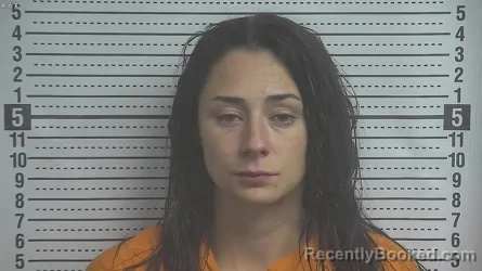 Mugshot of SAVANNAH MORGAN TULLY-CUMMINS booked in Boyle County, Kentucky on May 1, 2026