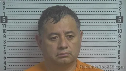 Mugshot of SAUL CRISTOBAL TELLEZ-ESCOBEDO booked in Boyle County, Kentucky on April 3, 2026