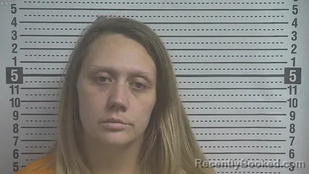 Mugshot of SAMANTHA HOLLIE WILSON booked in Boyle County, Kentucky on May 16, 2026