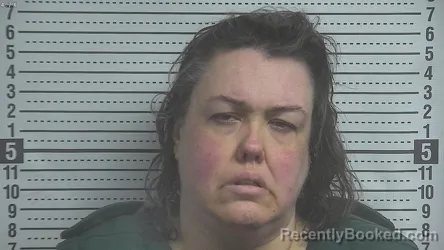 Mugshot of SANDRA MICHELLE WILSON