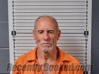 Booking photo from Boyle County, Kentucky