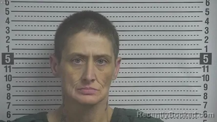 Mugshot of TABITHA JO BLEVINS booked in Boyle County, Kentucky on April 30, 2026