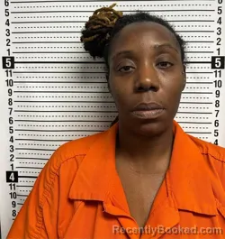 Mugshot of TANICE ELAINE BARNES