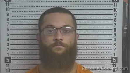 Mugshot of Taysean De'angilo Coleman booked in Boyle County, Kentucky on August 18, 2026