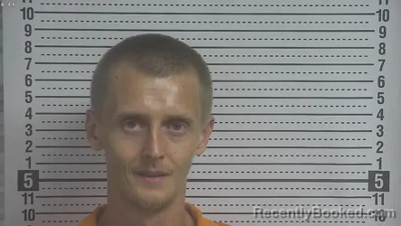 Mugshot of TRAVIS LEE CREWS booked in Boyle County, Kentucky on April 4, 2026