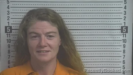 Mugshot of Tracy Ann Criswell booked in Boyle County, Kentucky on September 4, 2026