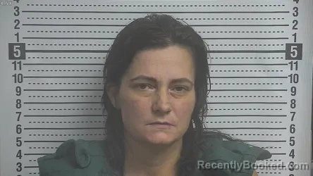 Mugshot of TERRI LYNN DANIELS booked in Boyle County, Kentucky on May 24, 2026