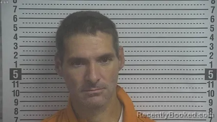 Mugshot of Tony Darrell Dearing booked in Boyle County, Kentucky on October 13, 2026