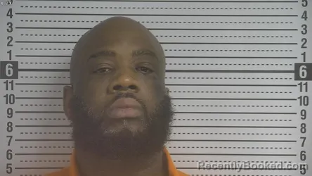 Mugshot of Tyrone Montez Guest booked in Boyle County, Kentucky on August 6, 2026