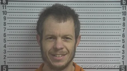 Mugshot of THEODORE ROOSEVELT HARGIS booked in Boyle County, Kentucky on March 19, 2026