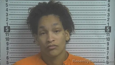 Mugshot of TIOMBE INGRAM booked in Boyle County, Kentucky on May 13, 2026